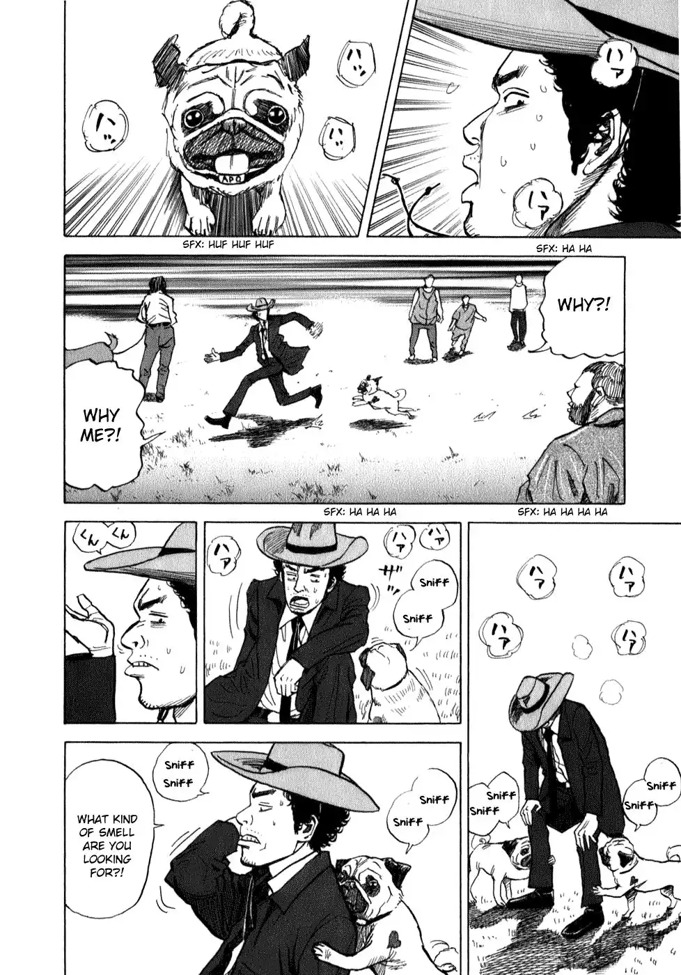 Uchuu Kyoudai Chapter 8 18